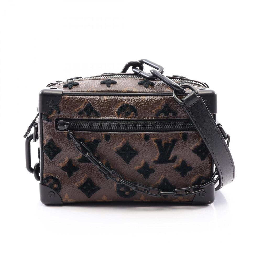 Louis Vuitton Mini Soft Trunk Monogram Tuftage Shoulder Bag/Handbag, Coated C...